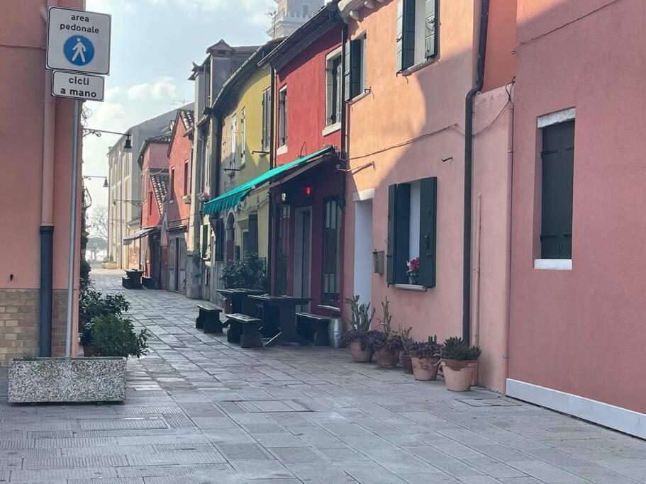 Appartamento Casa Emma Venezia Lido Esterno foto