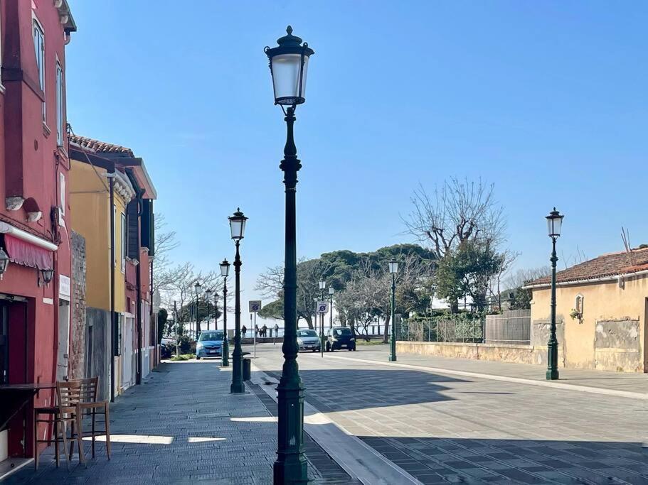 Appartamento Casa Emma Venezia Lido Esterno foto