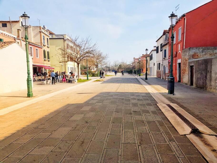 Appartamento Casa Emma Venezia Lido Esterno foto