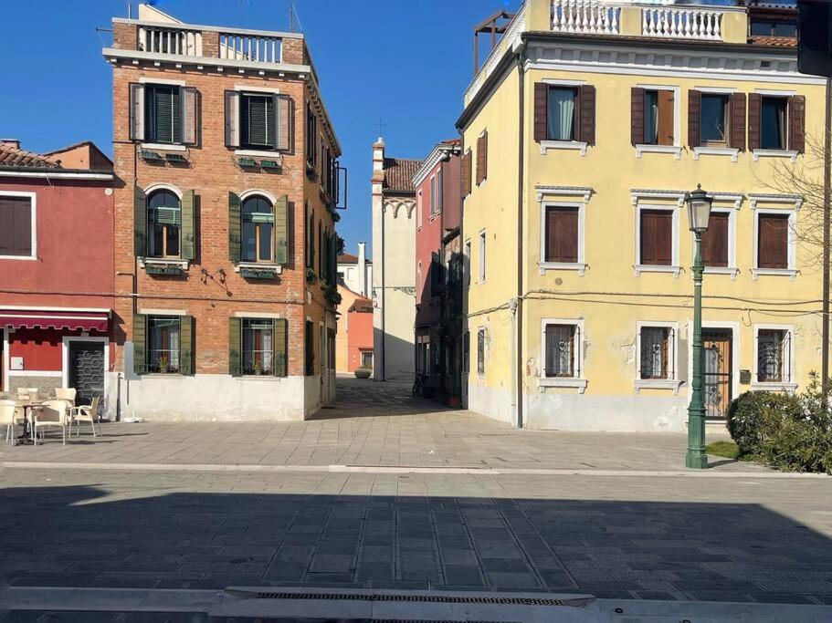 Appartamento Casa Emma Venezia Lido Esterno foto