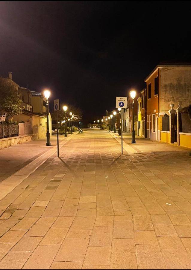Appartamento Casa Emma Venezia Lido Esterno foto